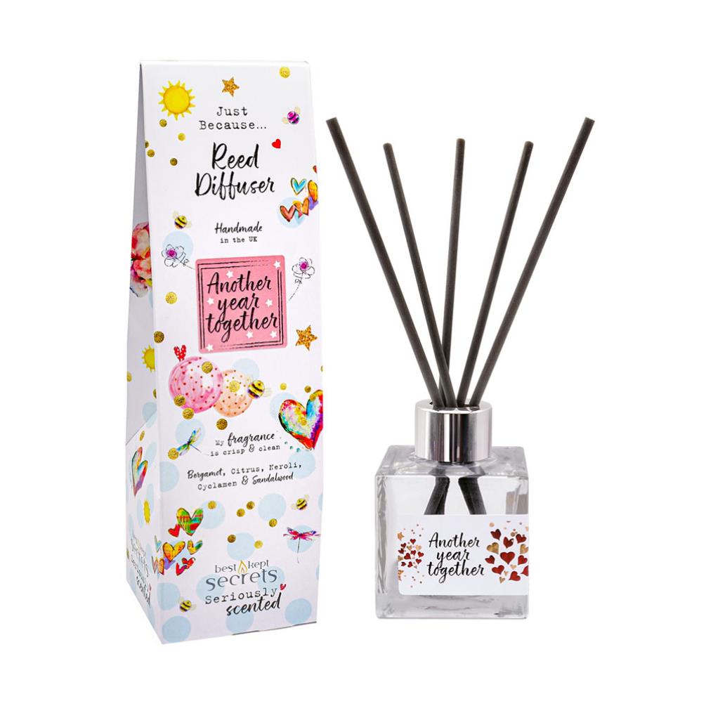 Best Kept Secrets Another Year Together Sparkly Reed Diffuser - 100ml £13.49